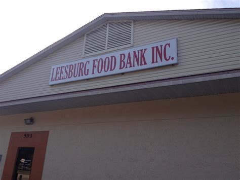 Mary's catholic community / comunidad católica de santa maría. Leesburg Food Bank - Food Banks - 503 N 13th St, Leesburg ...