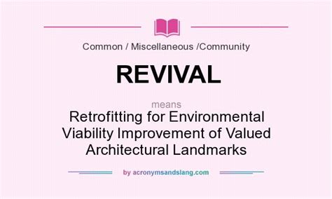 What Does Revival Mean Definition Of Revival Revival Stands For
