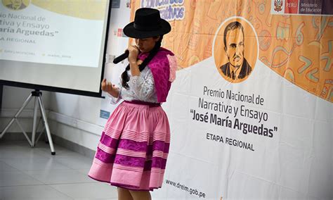 Drelm Reconoce A Los Ganadores Del Premio Nacional “josé María Arguedas