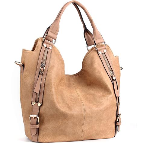Joyson Women Handbags Hobo Shoulder Bags Tote Leather Handbags Fashion