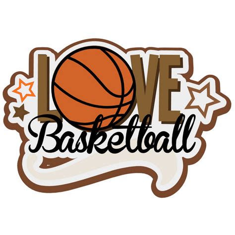 Rbs Love Basketball Layered Title Scrappin Sports Stuff