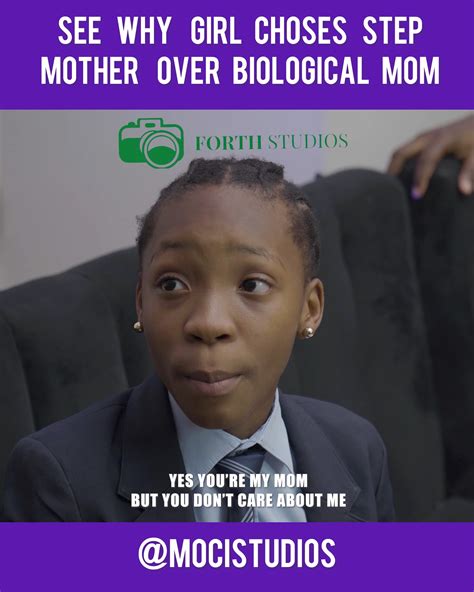 Girl Choses Step Mother Over Biological Mom For This Reason Girl