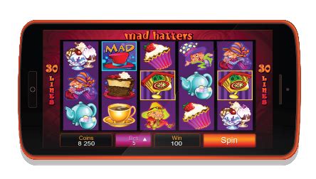 Mad Hatters Mobile Casino Game | Mobile casino, Casino, Casino games