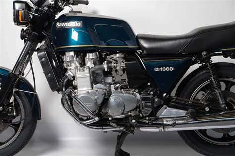Kawasaki Z 1300 1978 1989 Sechszylinder Motorrad Für Männer