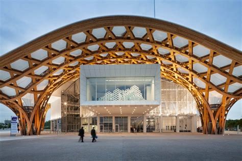 Conheça O Centro Pompidou Metz Shigeru Ban Roof Architecture