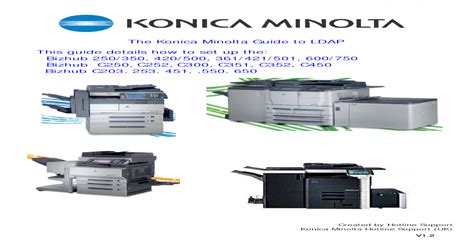 Find everything from driver to manuals of all of our bizhub or accurio products. Bizhub C203 Install - Konica Minolta Bizhub C203 Bizhub C353 Bizhub C253 User Manual / Bizhub ...