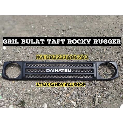 Jual Grill Gril Bulat Model Rugger Taft Rocky Gt Hiline Shopee Indonesia