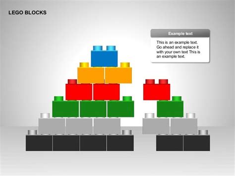 5 Stages Lego Blocks Powerpoint Templates Pptx 2 Templates Example Templates Example