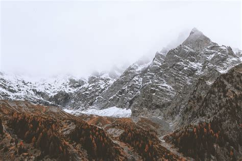 Snowcap Mountain · Free Stock Photo