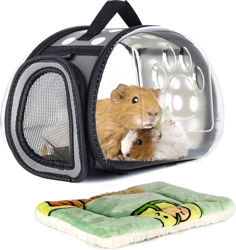 Buy Yuepet Guinea Pig Carrier Bag With Bedrandom Colors Portable