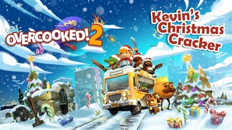This colourful new dlc will put players to the test as you take on combo meals and that. Overcooked 2 Free 'Kevin's Christmas Cracker' DLC Out Now ...
