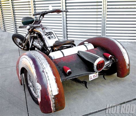 These Hot Rods Are Way Beyond The Mundane Hot Rod Network Rat Bike