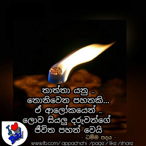 Sinhala Fathers Love Nisadas Sinhala Fathers Love Quotes Sinhala