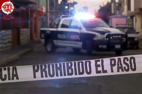 Asesinan A Madre E Hijo Dentro De Su Casa En Zacatlán 24 Horas Puebla