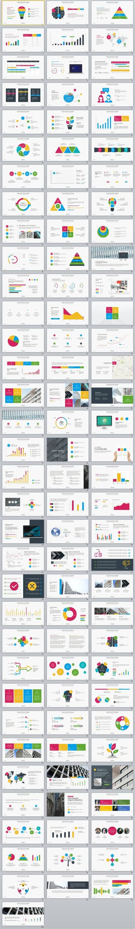 Infographic Design 100 Ultimate Infographics Creative Powerpoint
