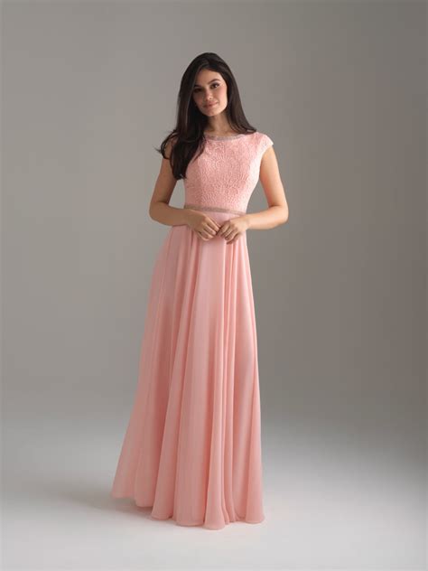 Allure 18 802 Modest Prom Dress A Closet Full Of Dresses