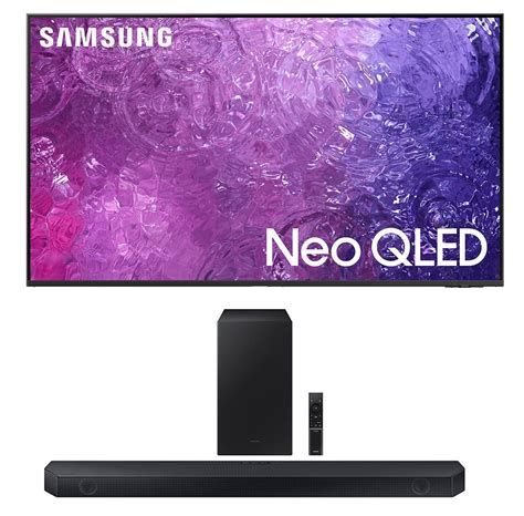 Samsung QN50QN90CAFXZA 50 Inch Neo QLED Smart TV With 4K Upscaling With