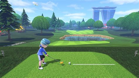Nintendo Switch Sports Golf Update Is Live Egm