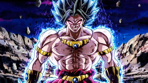 Find the best dragon ball z wallpaper 1920x1080 on getwallpapers. Broly 4K 8K HD Dragon Ball Wallpaper #3