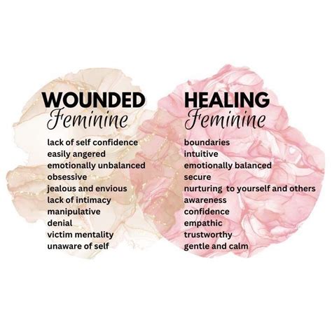 How To Heal Your Wounded Feminine Energy Femininity Tips What Is