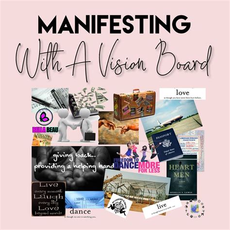 Manifesting With A Vision Board — Meagan Anderson Couples Vision