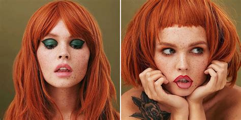 red and foxy marvelous beauty photography by kseniya vetrova design you trust