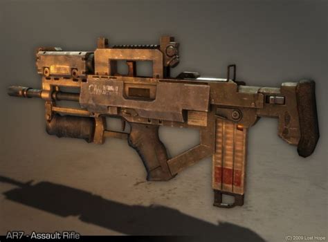 Ar7 Assault Rifle Image Lost Hope Mod For Half Life 2 Mod Db