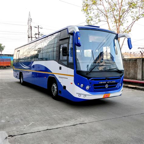 Tourist Bus 175 Hp 45 Rs 1100000 Piece Bharat Coach Builders