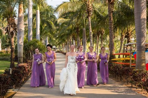 Hotel Riu Palace In Costa Rica Destination Wedding Photography