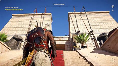 Assassins Creed Origins Temple Of Karnak Locked Door The Door