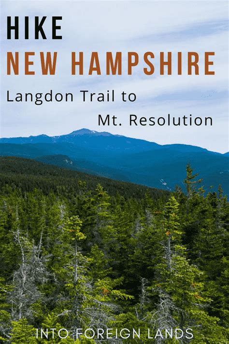 Hiking The Langdon Trail To Mount Resolution An Overnight Backpacking
