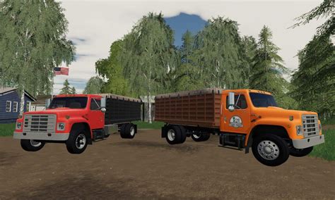 Fs19 International S1900 Grain Truck V10 Fs 19 And 22 Usa Mods Collection