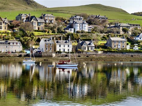 Campbeltown Loch Reflections This Morning Beautiful Landscapes