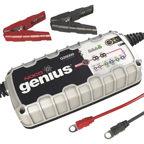 Noco Genius Wicked Smart Multi Purpose Battery Charger — 26 Amp 1224
