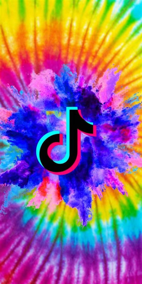 rainbow tiktok sign wallpapers wallpaper cave