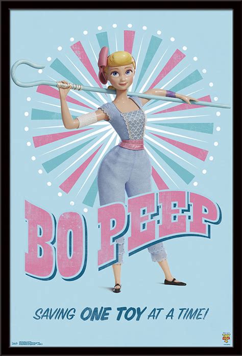 Toy Story 4 Bo Peep Poster