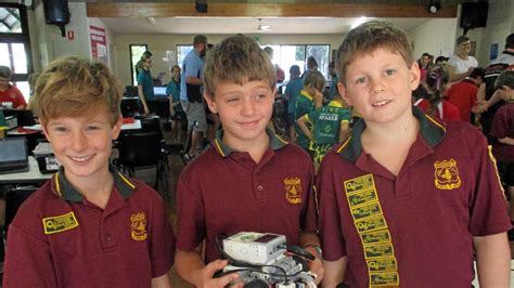 Robots Take Over Buderim Mountain State Babe The Courier Mail