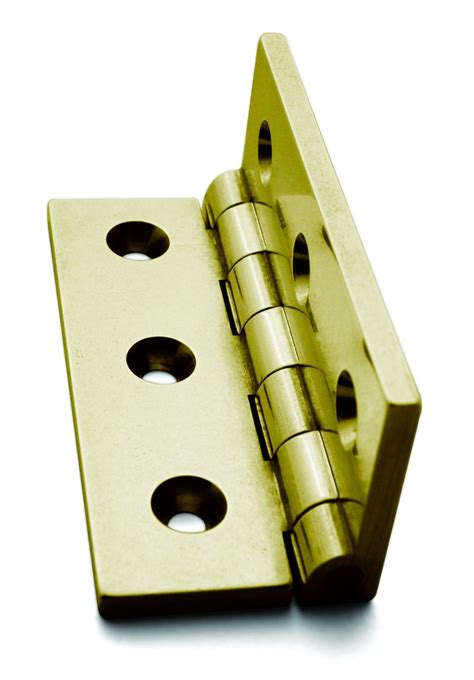 Brusso Brass Stop Hinge JB 107 Classic Hand Tools Limited