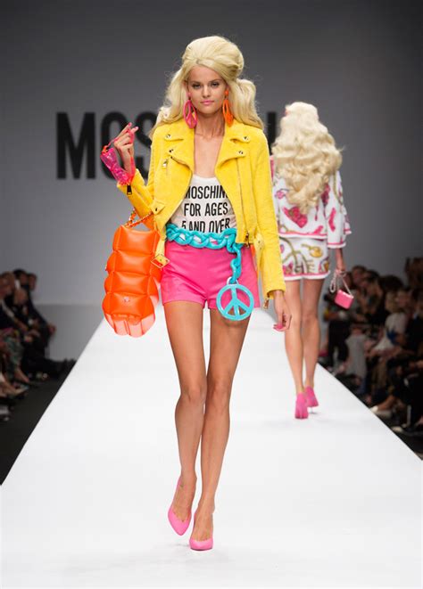 Moschino By Jeremy Scott Spring Summer Collection Nitrolicious
