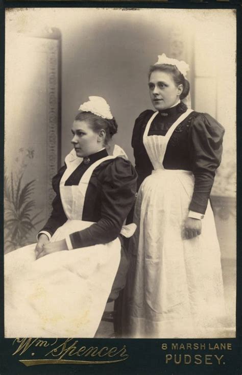 Two Maids Victorian Maid Servant Clothes Maid Costume