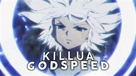 Loop Killua Godspeed Hunter X Hunter Amv Youtube
