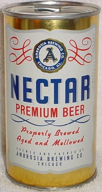Maybe you would like to learn more about one of these? Nectar Premium Beer ,1952 | Craft beer, Beer can, Beer house
