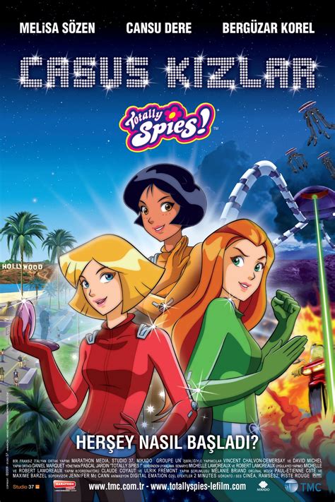 Totally Spies The Movie 2009 Posters — The Movie Database Tmdb