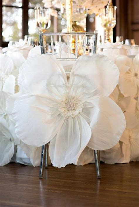 Fancy the thought of having more than just a floppy bow tied around a chair or a sheer chair sleeve pulled. Creative Chair Decor Ideas For Every Wedding | WeddingElation
