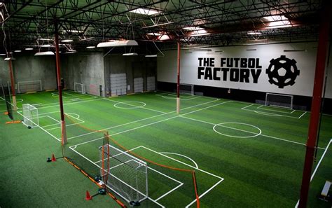 Facility Feature The Futbol Factory Indoor Soccer Field Indoor