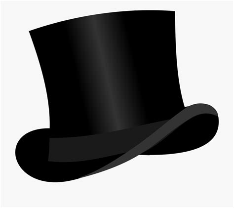Library Of Black Top Hat Picture Free Library Free Png