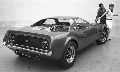 Concepts From Future Past 1967 Ford Mach 2 95 Octane