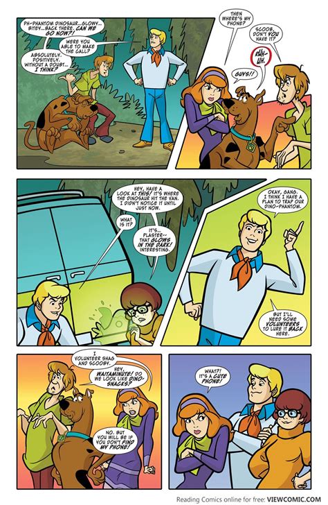 Scooby Doo Where Are You 063 2016 Read All Comics Online For Free