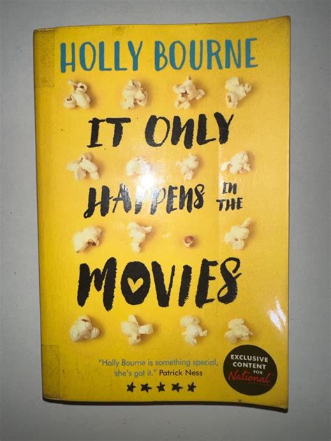 Holly Bourne It Only Happens In The Movies Hobbies Toys Books Magazines Fiction Non