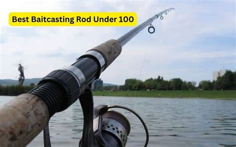 Best Baitcasting Rod Under 100 Expert Reviews For 2023